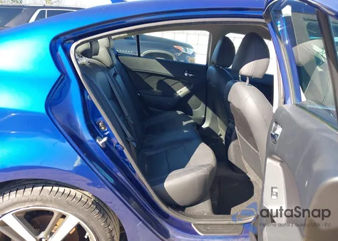 2017 Kia Forte Ex from USA, damaged, VIN 3KPFL4A89HE102073